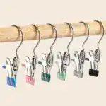 Anti-rust Clip Space-saving Clothespin Hat Pants Storage Hanging Travel Hook