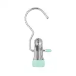 Anti-rust Clip Space-saving Clothespin Hat Pants Storage Hanging Travel Hook