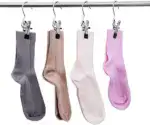 Anti-rust Clip Space-saving Clothespin Hat Pants Storage Hanging Travel Hook