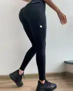 Women's Pocket Stretch Leggings Pants