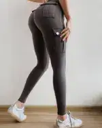 Women's Pocket Stretch Leggings Pants