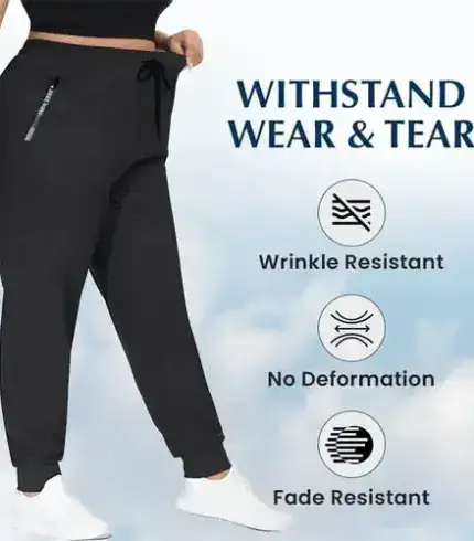 Unisex Ultra High Stretch Quick Dry Pants