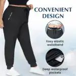 Unisex Ultra High Stretch Quick Dry Pants