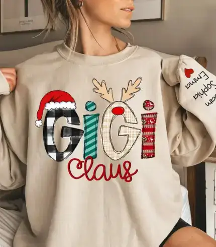 Gigi Claus Sweatshirt
