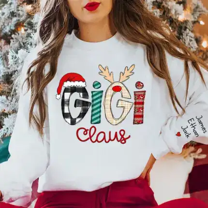 Gigi Claus Sweatshirt