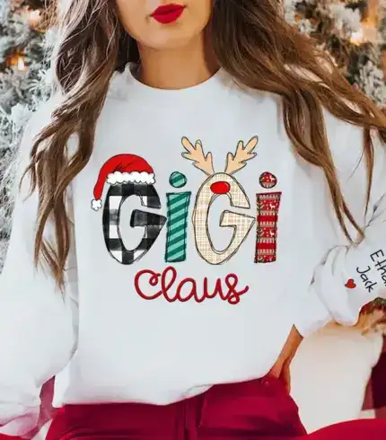 Gigi Claus Sweatshirt