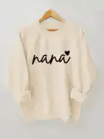 Custom Nana Sweatshirt, Newly Nana Sweatshirt