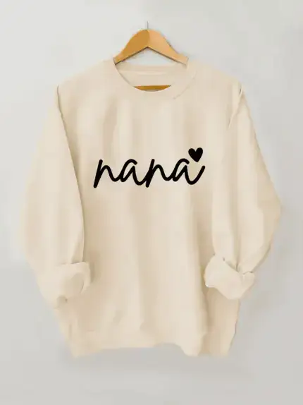 Custom Nana Sweatshirt, Newly Nana Sweatshirt