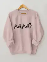 Custom Nana Sweatshirt, Newly Nana Sweatshirt