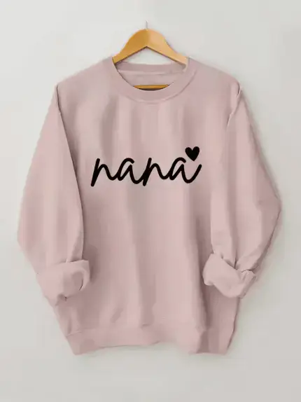 Custom Nana Sweatshirt, Newly Nana Sweatshirt
