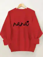 Custom Nana Sweatshirt, Newly Nana Sweatshirt