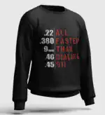 All Faster Sweatshirt