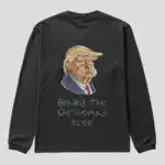 In Front Of The Christmas Tree Sweatshirt