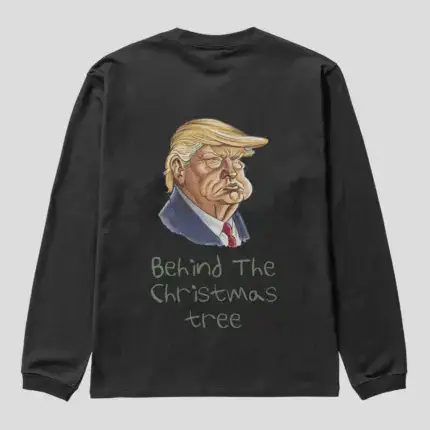 In Front Of The Christmas Tree Sweatshirt