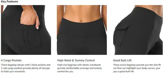 HIGH WAIST & GUSSET CROTCH