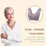 EaseFit Cross-Front Comfort Bras