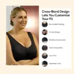 EaseFit Cross-Front Comfort Bras - Image 11